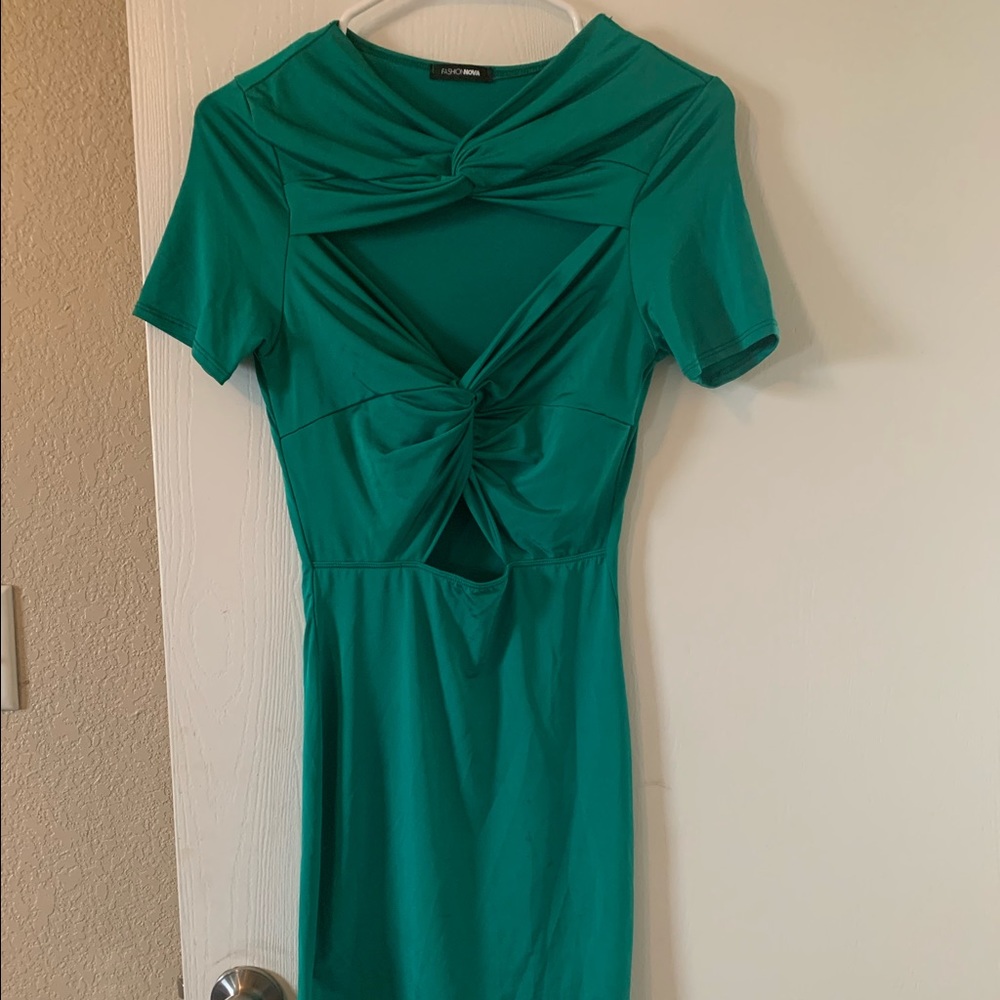 Fashion nova dress
